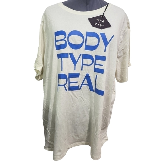 Ava & Viv Tee Size 3X NWT - Picture 2 of 7